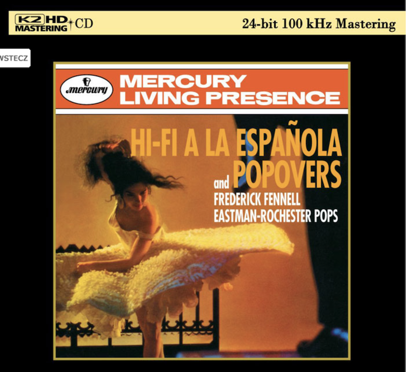 Fennell and Eastman-Rochester Pops - Hi-Fi a la Espanola and Popovers